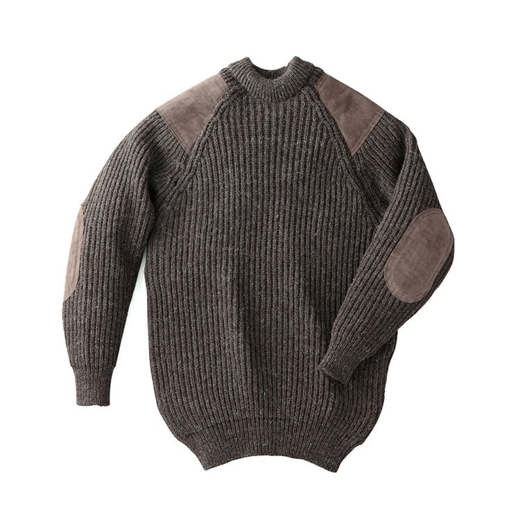 [HIGHLAND2000]英国製 パークレインジャー セーター ブラウン M