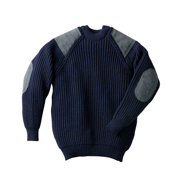 [HIGHLAND2000]英国製 パークレインジャー セーター ネイビー L