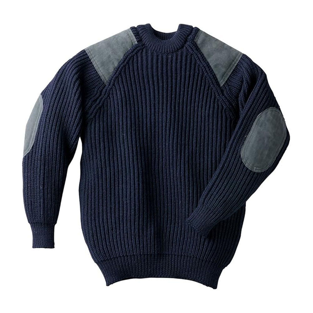 [HIGHLAND2000]英国製 パークレインジャー セーター ネイビー XL