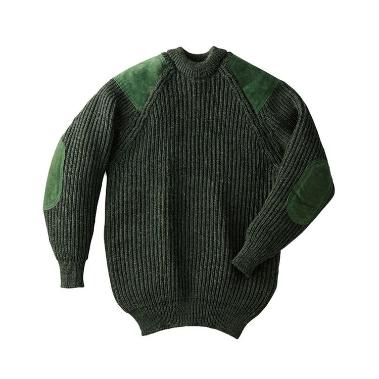 [HIGHLAND2000]英国製 パークレインジャー セーター グリーン M