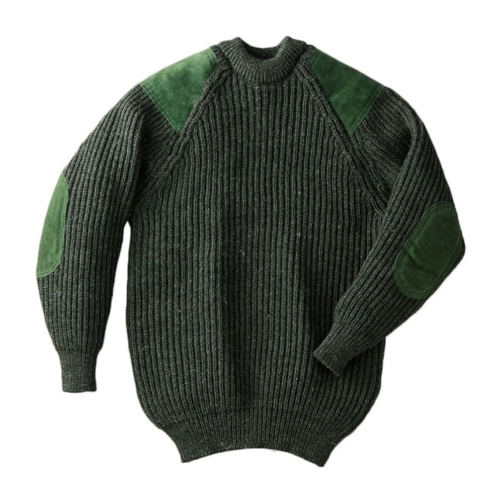 [HIGHLAND2000]英国製 パークレインジャー セーター グリーン XL