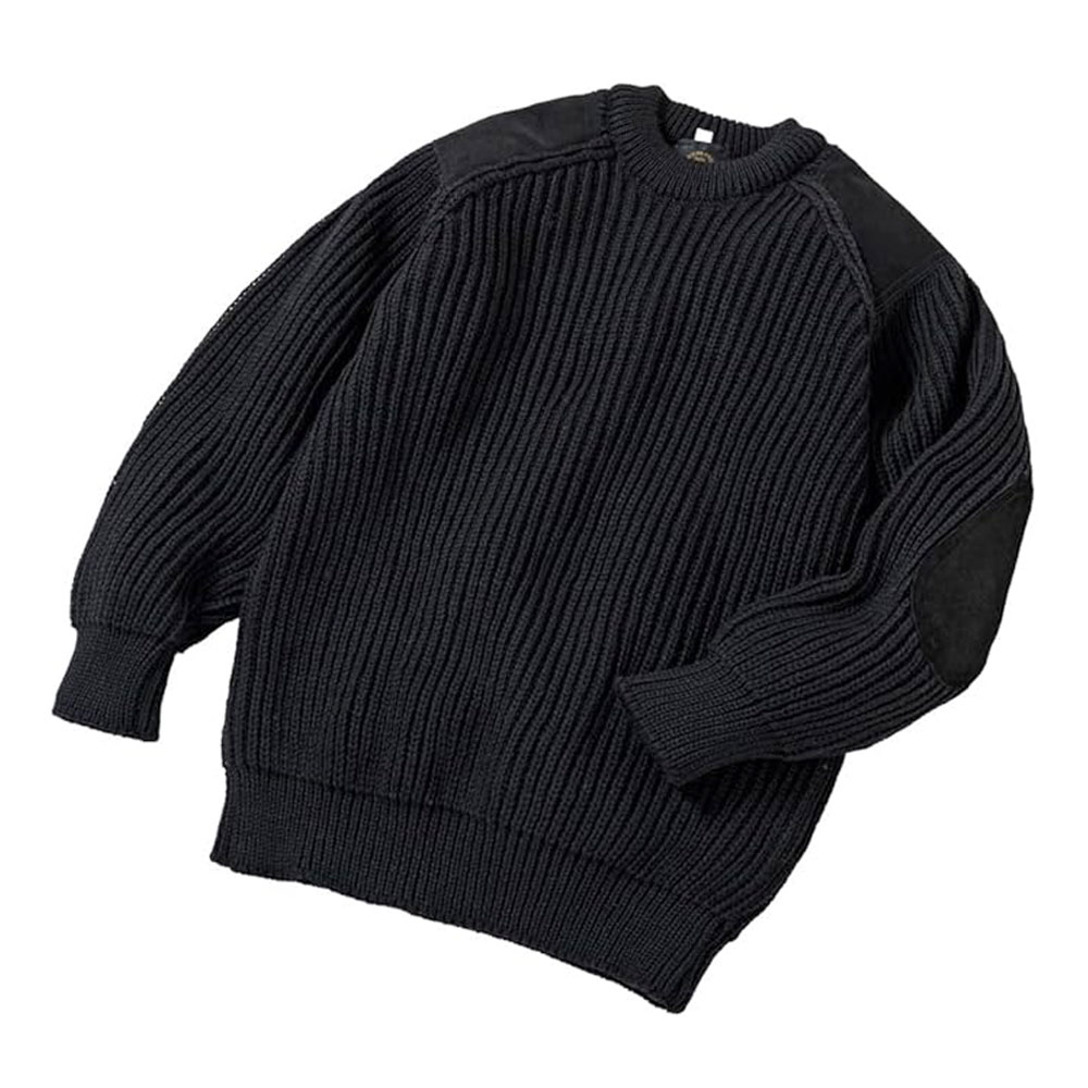 [HIGHLAND2000]英国製 パークレインジャー セーター ブラック/ブラック XL