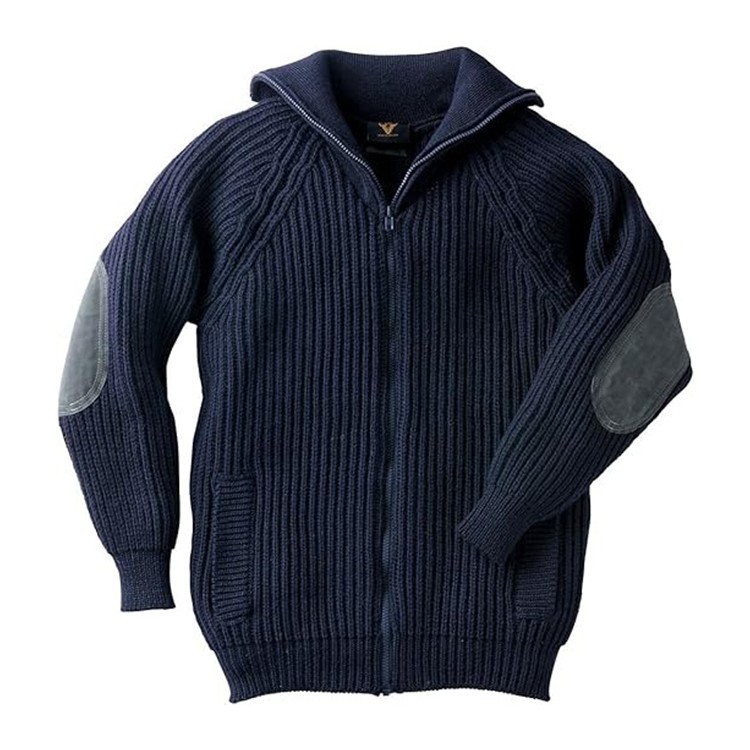 [HIGHLAND2000] 英国製 パークレインジャー セーターブルゾン ネイビー M