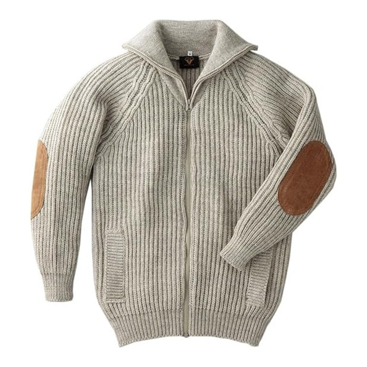 [HIGHLAND2000] 英国製 パークレインジャー セーターブルゾン ベージュ M