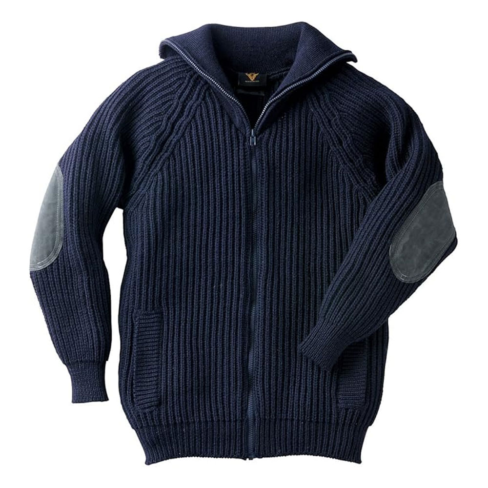 [HIGHLAND2000] 英国製 パークレインジャー セーターブルゾン ネイビー XL