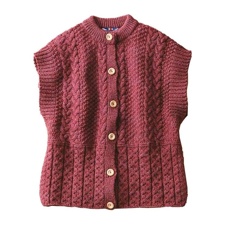 [JM COOPER] 英国製 フィッシャーマンズ ベスト ベリー