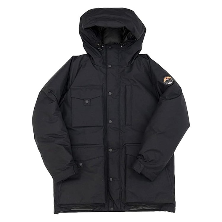 [ZANTER]日本製 ダウンパーカー 南極観測隊モデル　ブラック　M