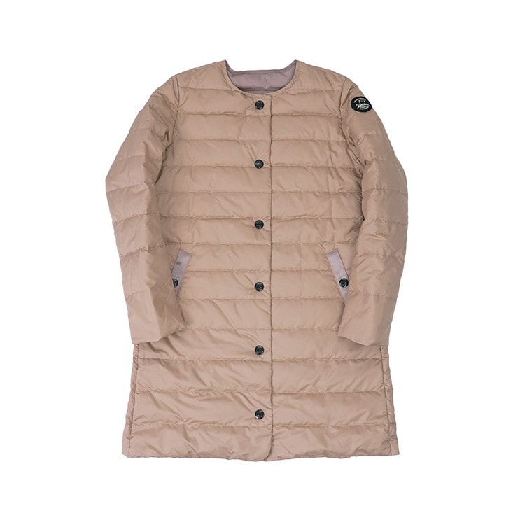 [ZANTER] CASEY COAT/ケイシー コート　レディース ダウンコート グレージュ 40