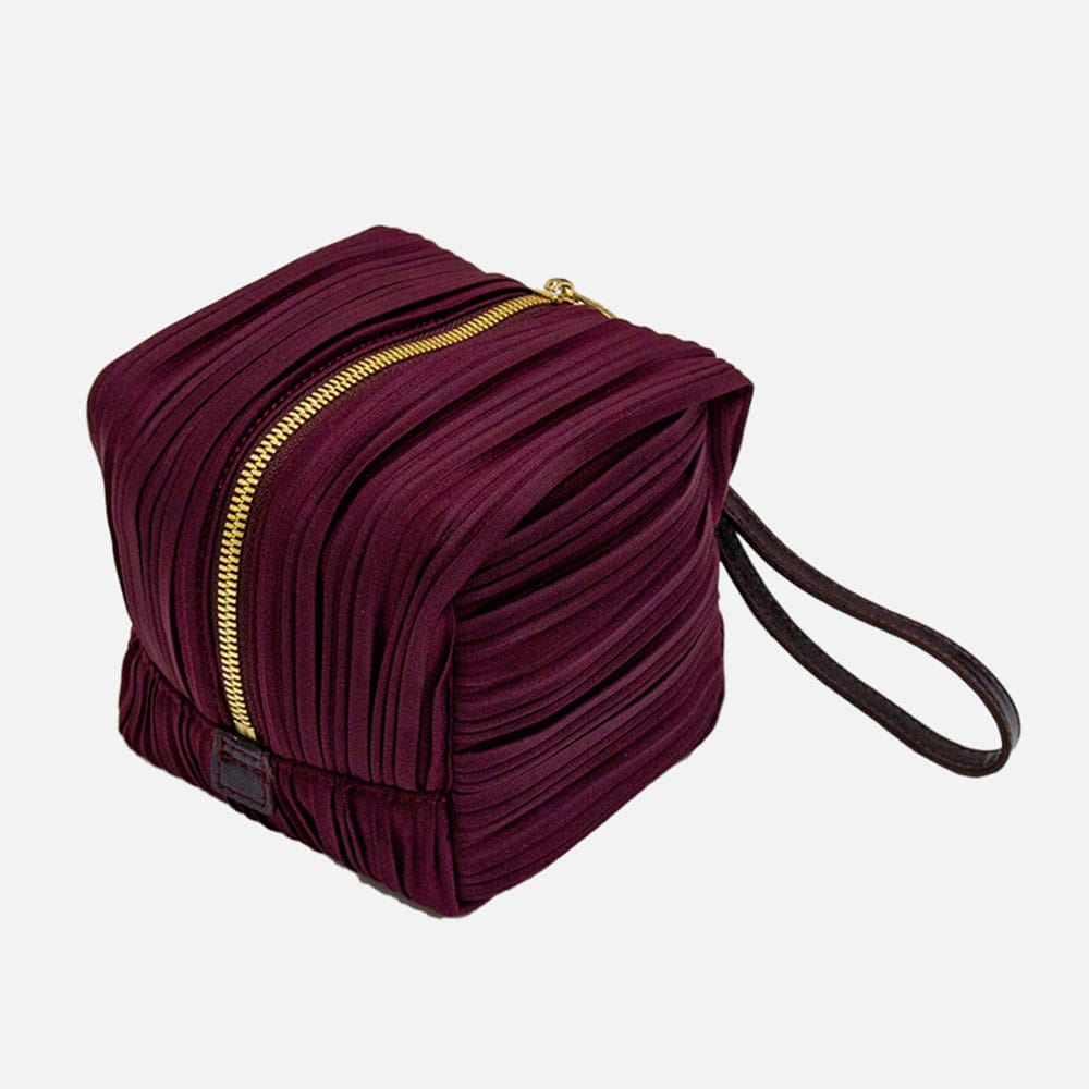 [BLUEORB]Cube Bag　ヴィノレッド