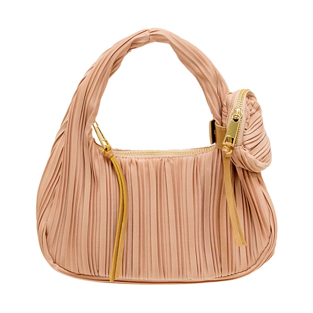 [BLUEORB]Mini Hobo Bag テラコッタ