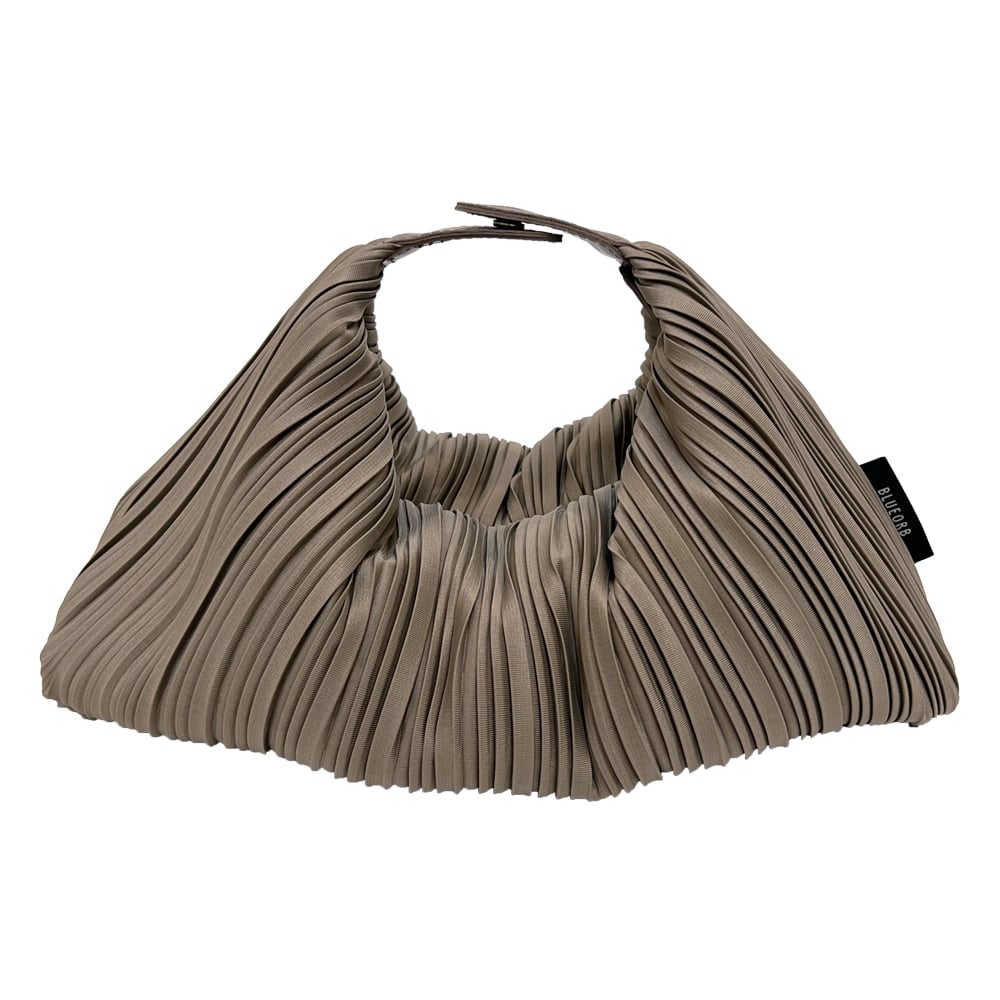[BLUEORB]Cocoon bag グレージュ