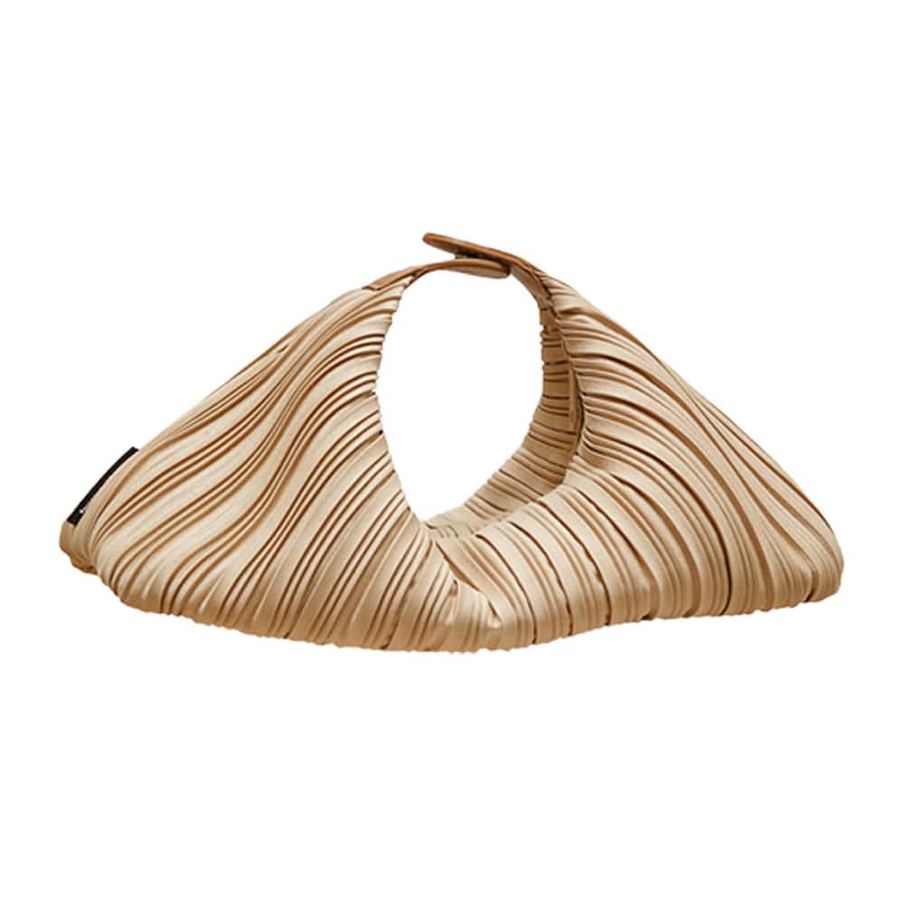 [BLUEORB]Cocoon bag シャンパンベージュ