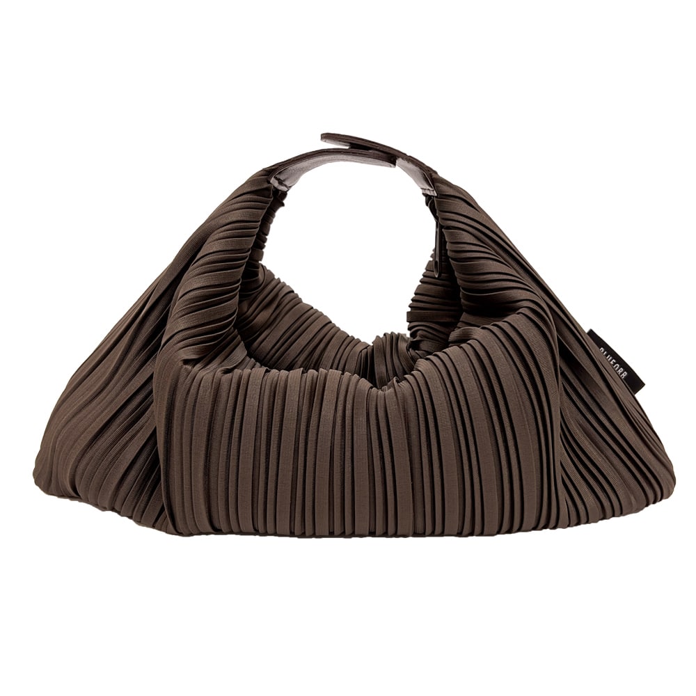 [BLUEORB]Cocoon bag ココアブラウン