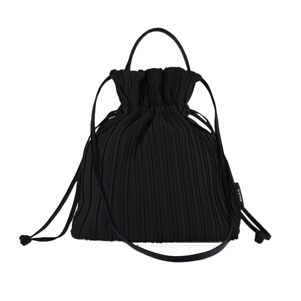 [BLUEORB]Two way Ribbon Tote Bag ビヨンドブラック