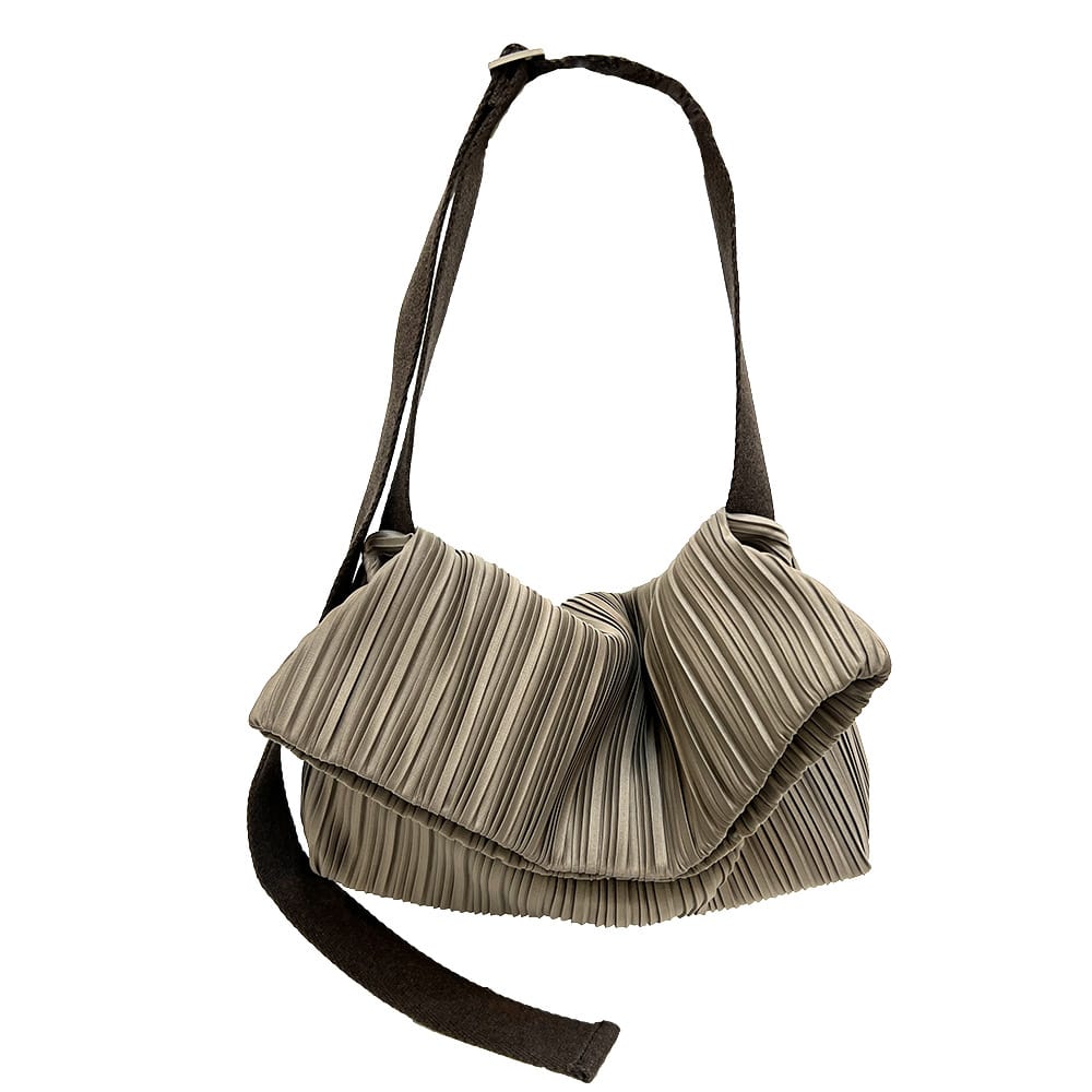 [BLUEORB]Foldover Bag  グレージュ