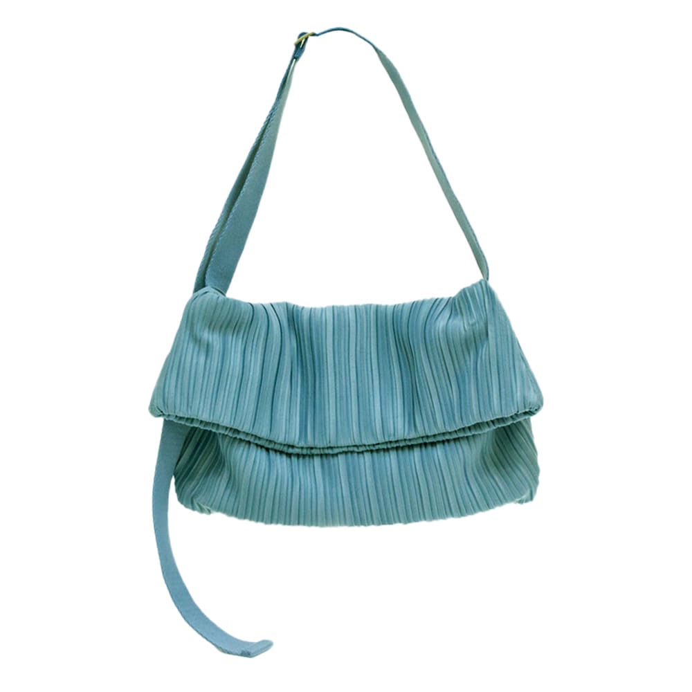 [BLUEORB]Foldover Bag  デニムブルー