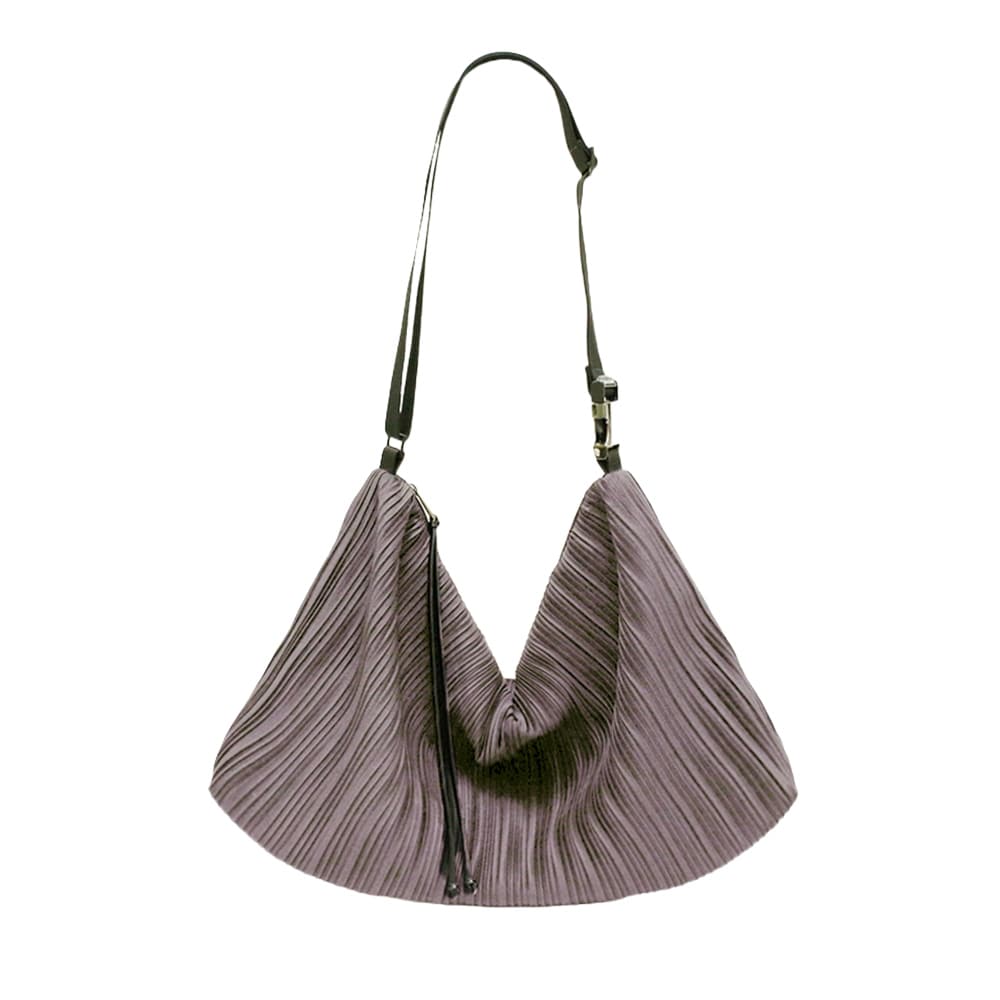 [BLUEORB]Half Moon Bag  ラベンダーグレー