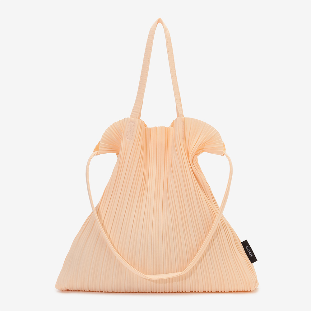 [BLUEORB] Two Way Tote Bag ピーチパフ