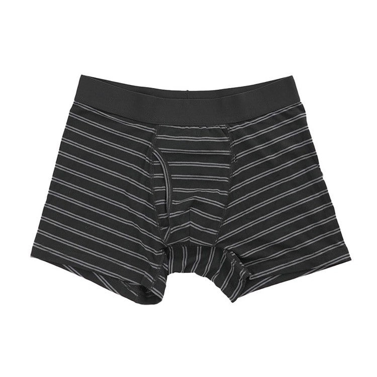 ちょい漏れ対応吸水パンツ2枚セット ダブルストライプボーダー M [ネコポス便出荷]