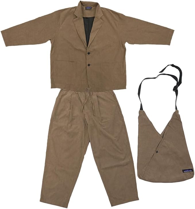 [THOUSAND MILE] JACKET & LONG PANTS SET　MOCA　L