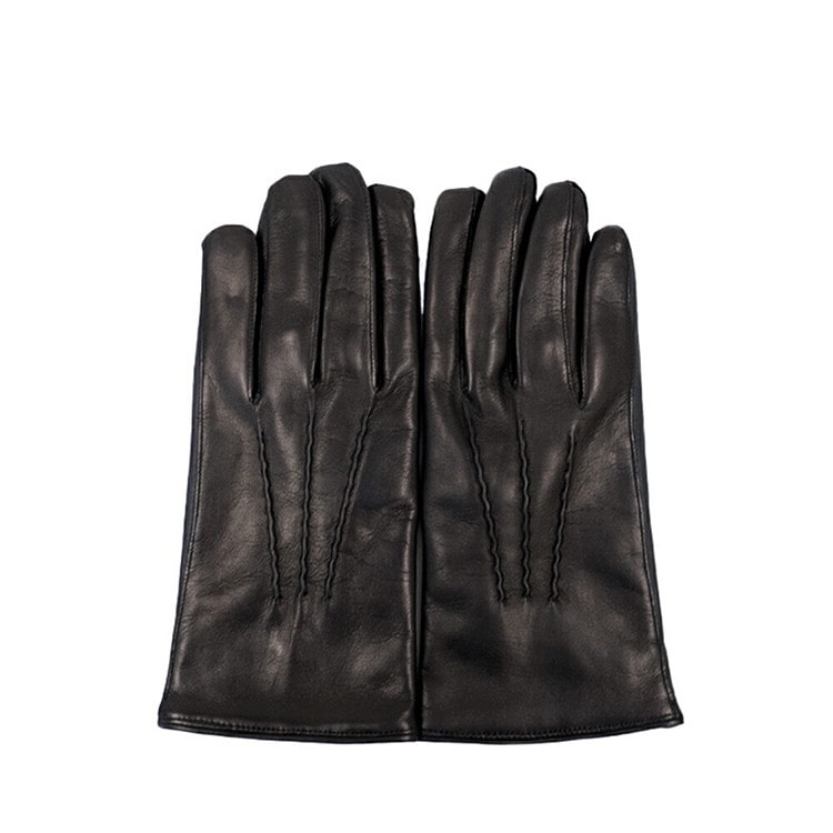 [GLOVES]　MEN’S TOUCH LAMBSKIN BLACK 8.5