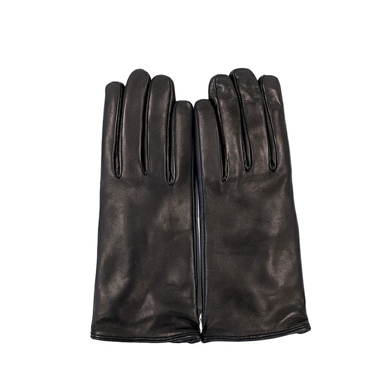 [GLOVES]　LADIES’ TOUCH LAMBSKIN　 BLACK 7.5