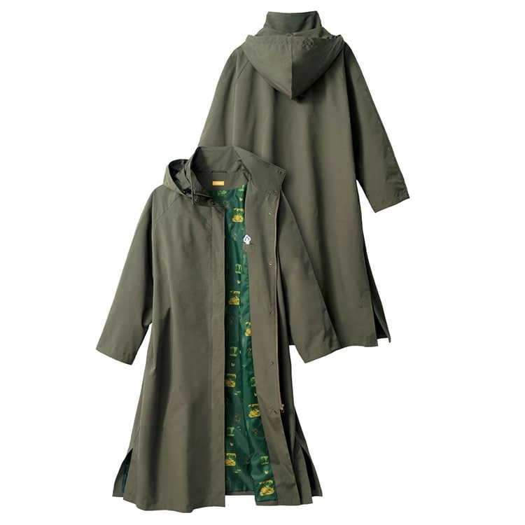 [MOOMIN]スナフキン旅人のコート　51295　Mサイズ