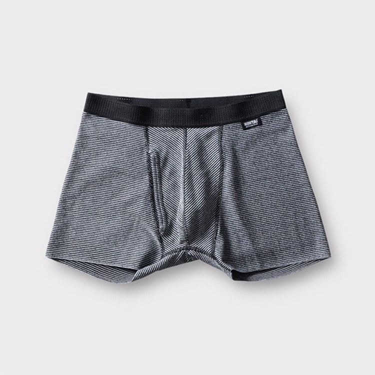 [ HOHTAI / ホウタイ ] 包帯パンツ 前開き ショートボクサー ブラック M