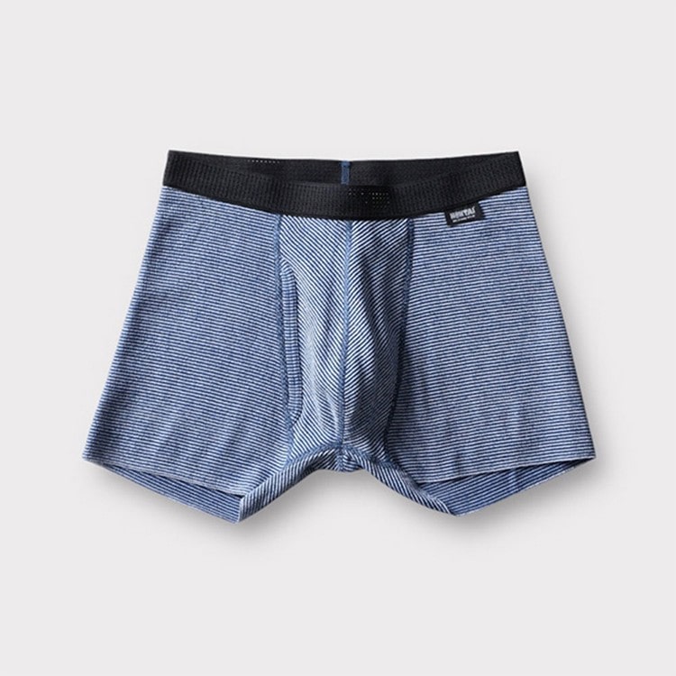 [ HOHTAI / ホウタイ ] 包帯パンツ 前開き ショートボクサー ネイビー M