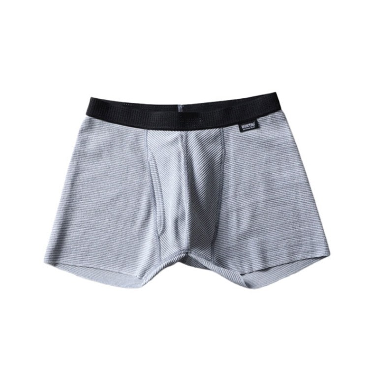 [ HOHTAI / ホウタイ ] 包帯パンツ 前開き ショートボクサー グレー M