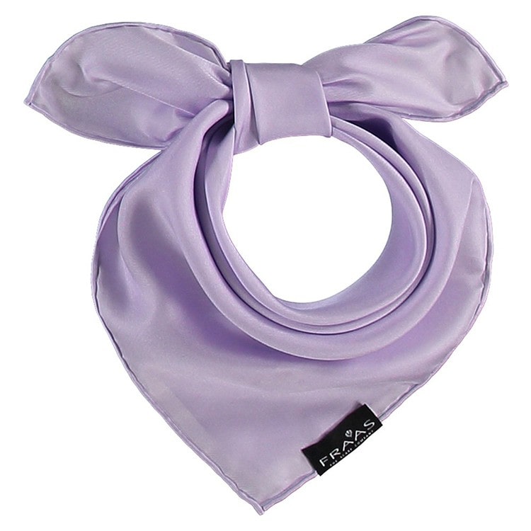 [FRAAS] クラシック シルク スカーフ　ラベンダー