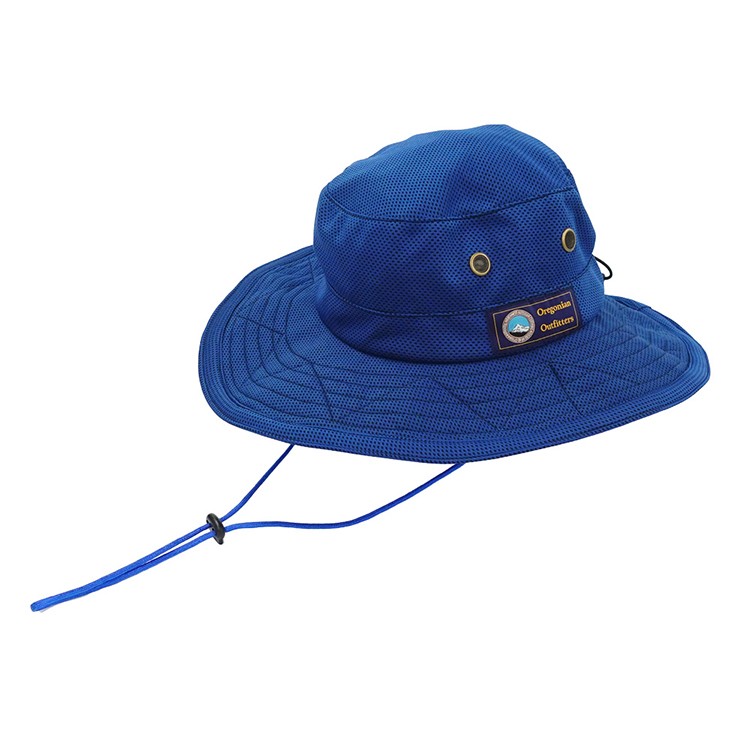 [Oregonian Outfitters] 接触冷感クラッシャブルハット(ポーチ付き)2025 ネイビー フリー