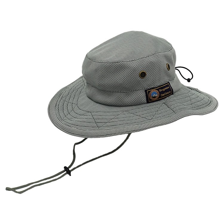 [Oregonian Outfitters] 接触冷感クラッシャブルハット(ポーチ付き)2025 グレー フリー