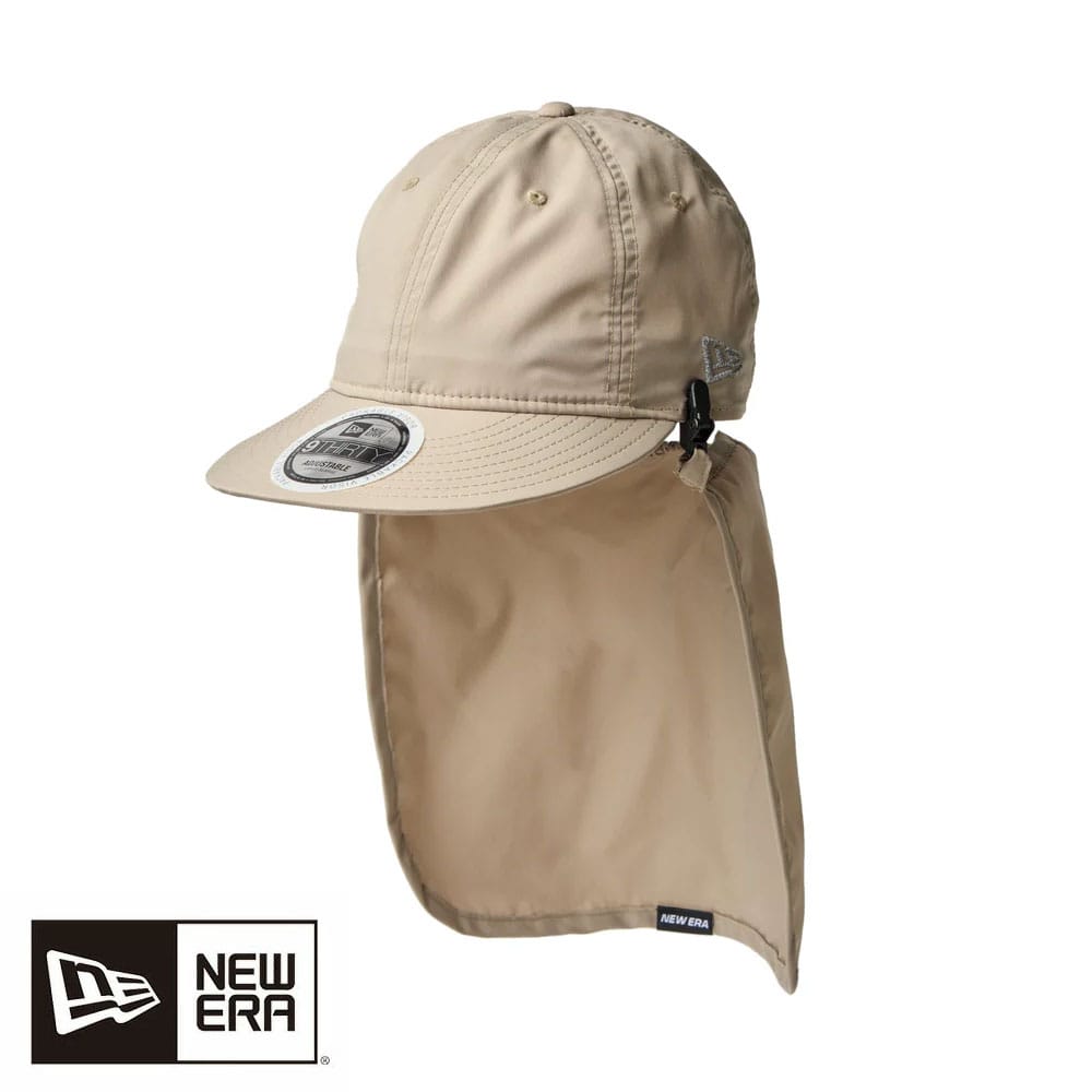[NEW ERA]OD 930 SUNSHADE SOLOECO カーキ　(S/M) 57cm