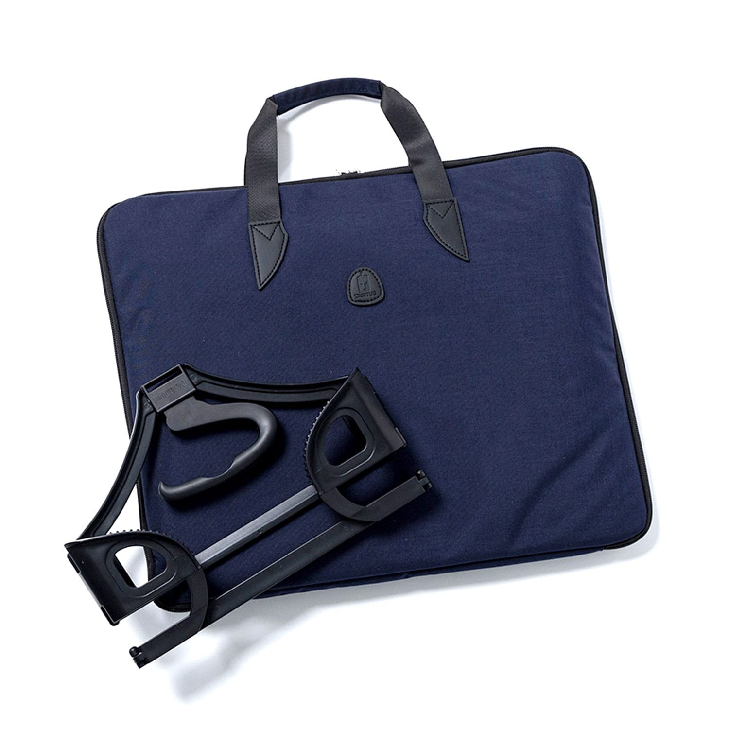 [TABITUS/タビタス] ワンツーフィニッシュハンガーバッグ ネイビー