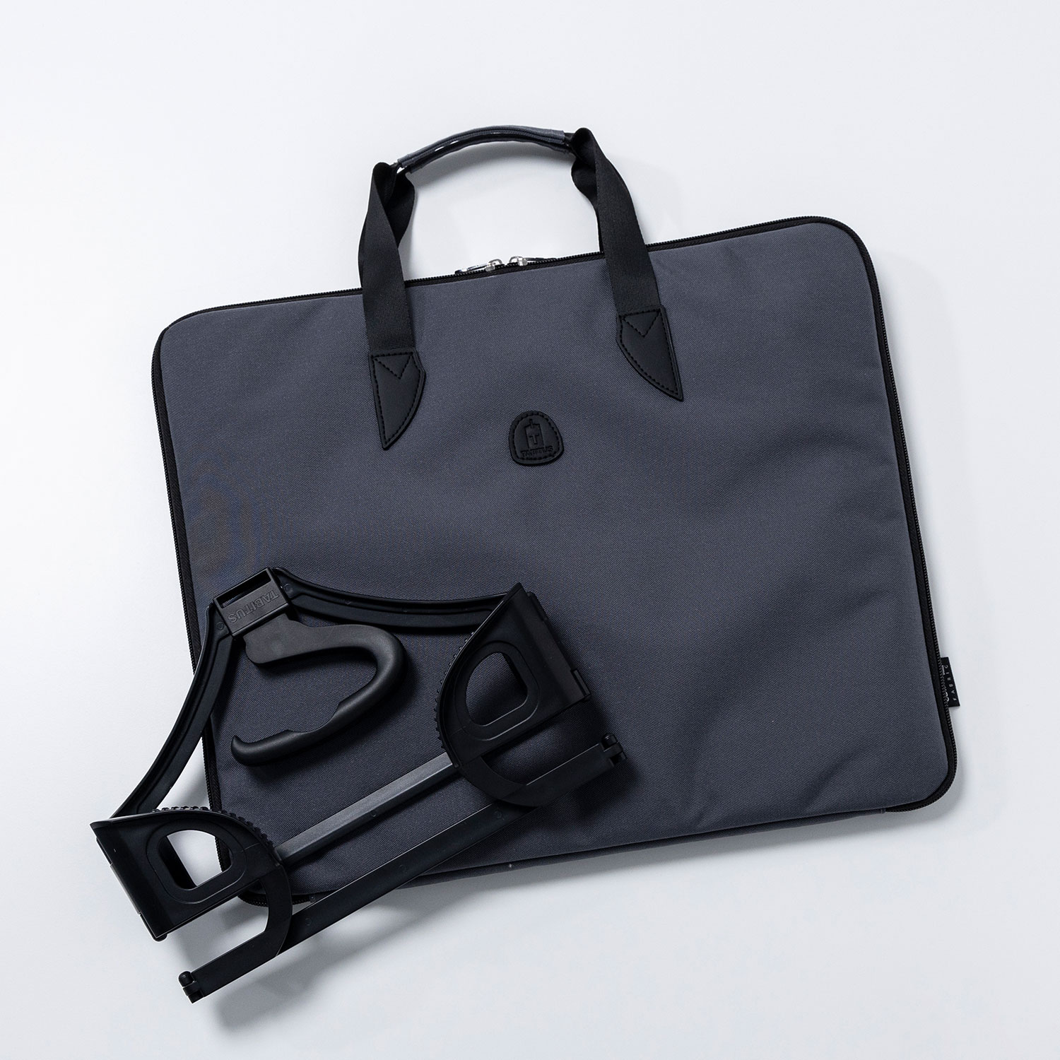 [TABITUS/タビタス] ワンツーフィニッシュハンガーバッグ グレー