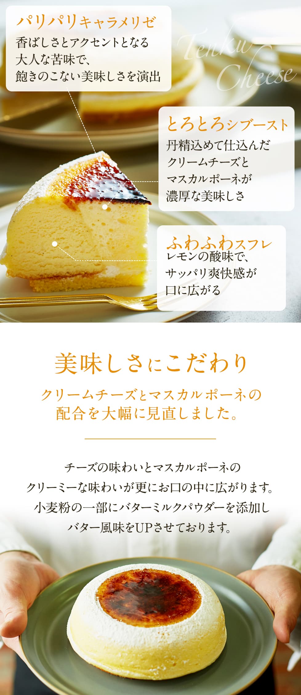 天空のチーズケーキ