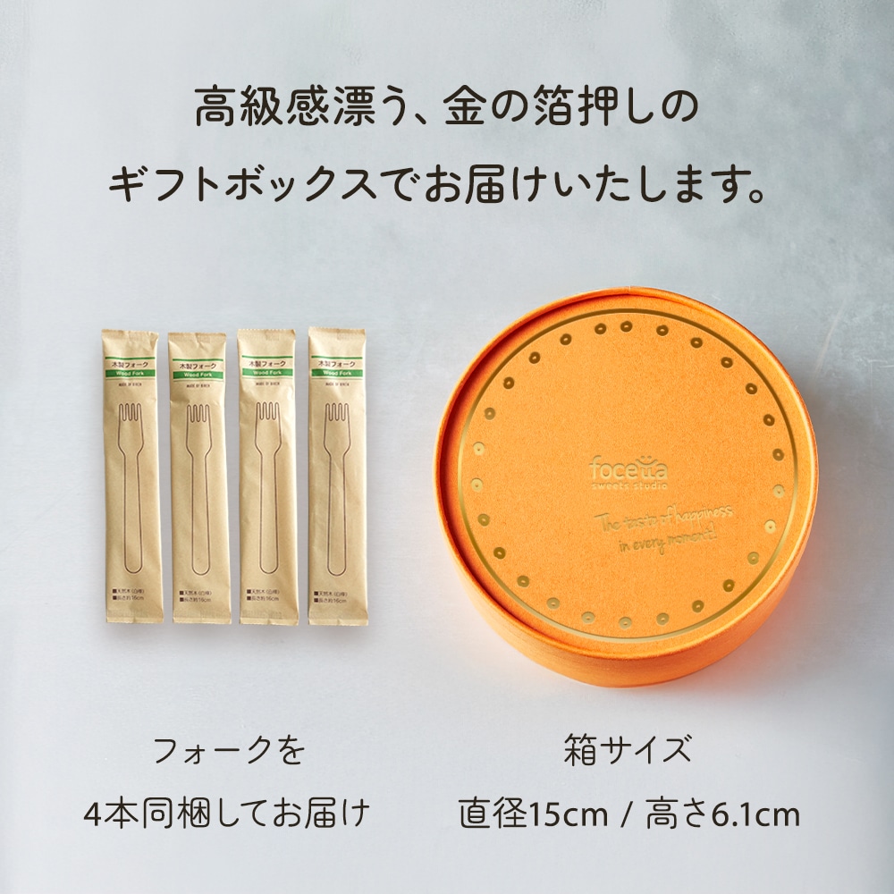 低糖質バスクチーズケーキ プレーン