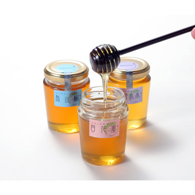 金沢里山産にこだわった、豊かで奥深い味わいのはちみつ・金澤里山はちみつ詰合せ しずく工房・石川県