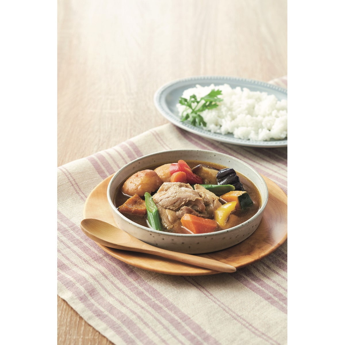 北海道 中札内村 中札内田舎どりのスープカレー