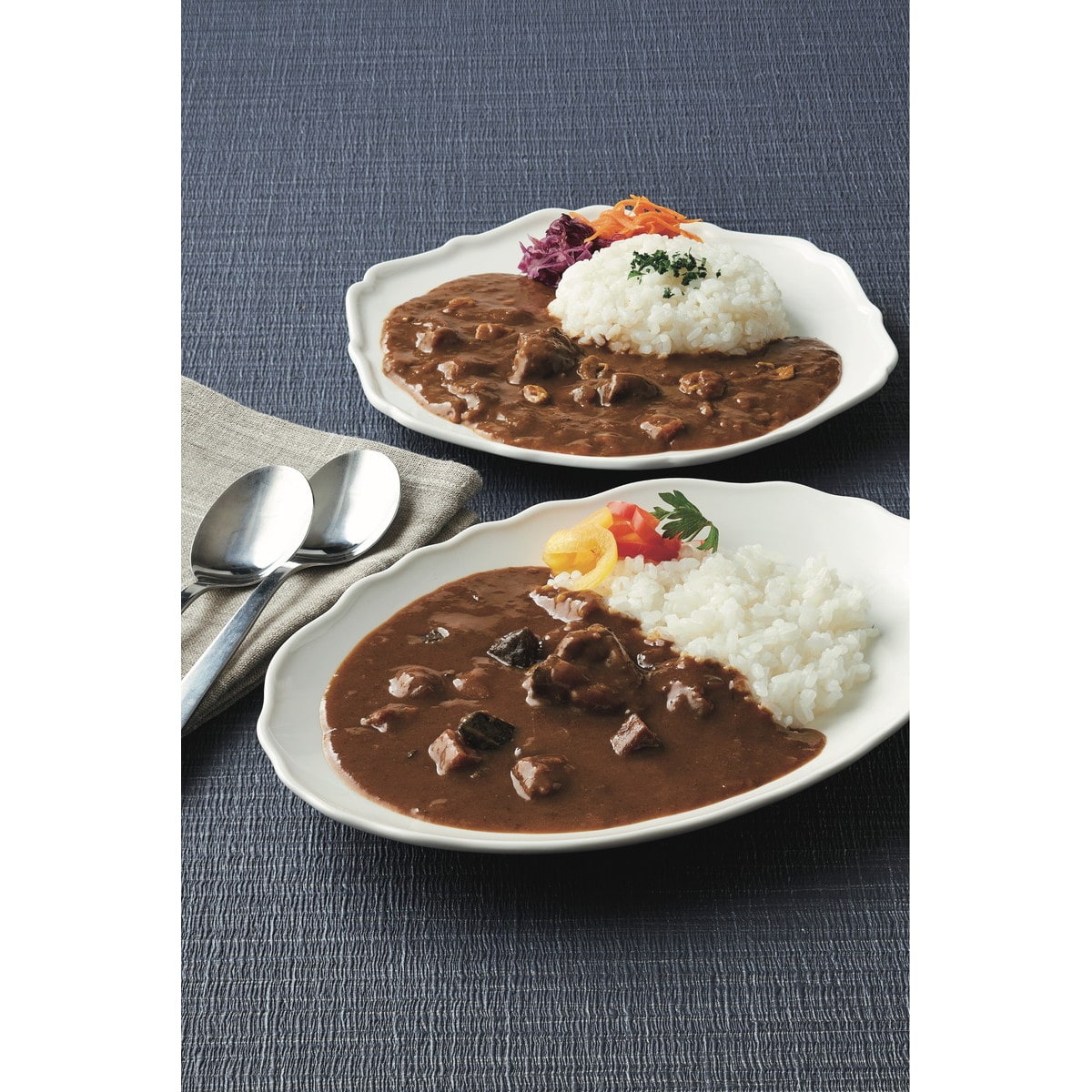 青森県 田子町 2種の田子牛カレー詰合せ