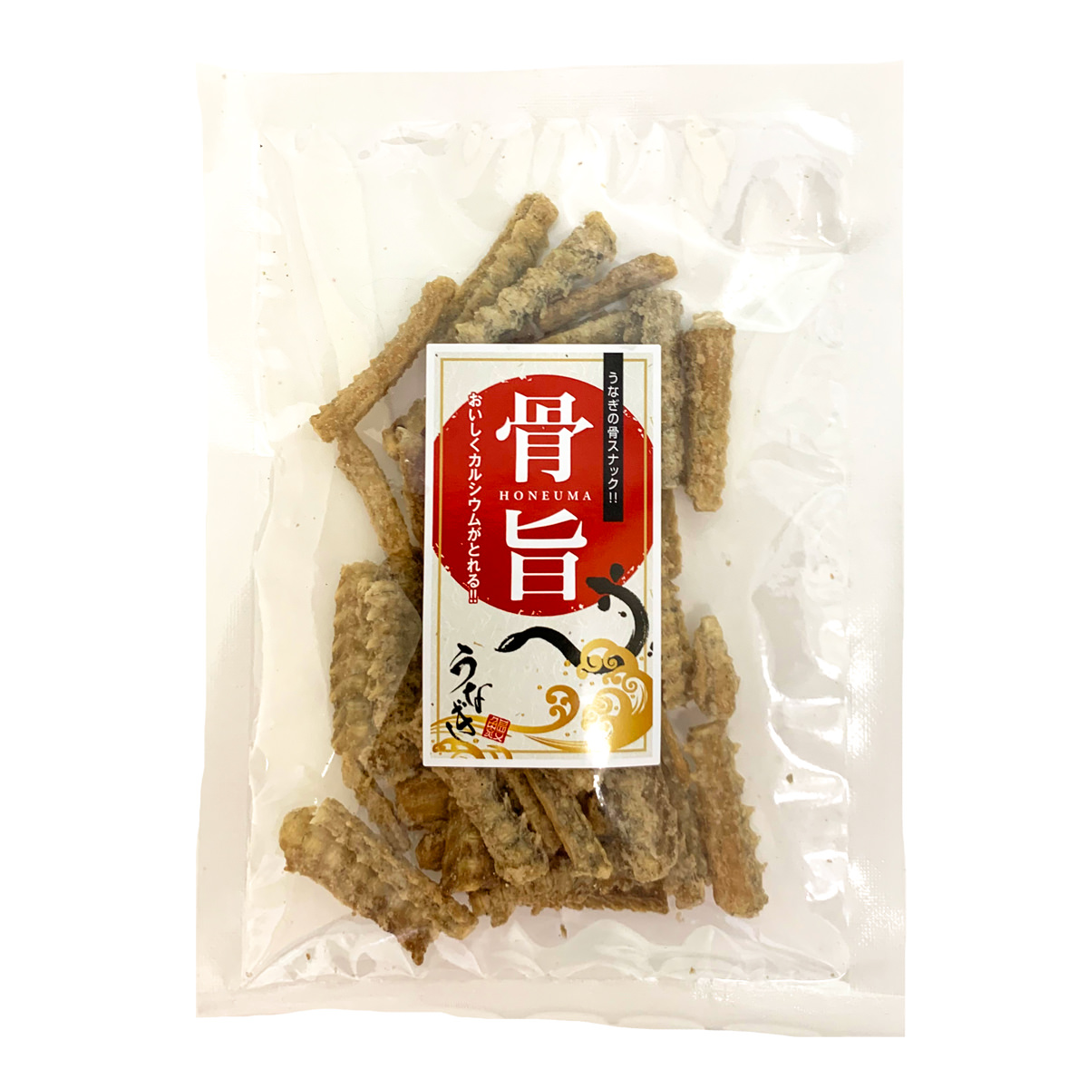 うなぎの骨 スナック 鰻の骨 唐揚げ 骨旨 塩味 〔30g×5袋〕【沖縄県・離島 配送不可】