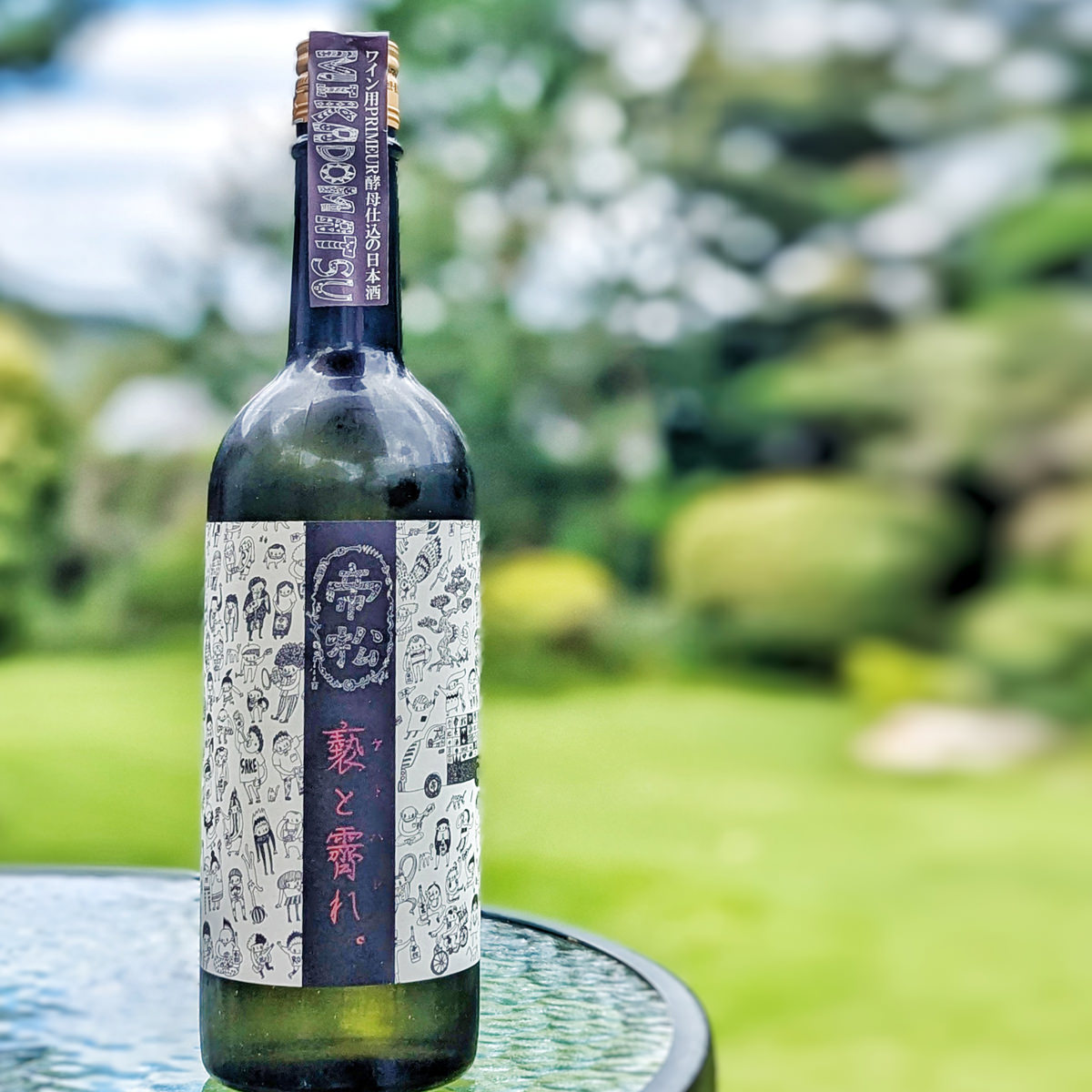 帝松 褻と霽れ ケトハレ 純米吟醸 プリムール酵母仕込み 〔720ml〕