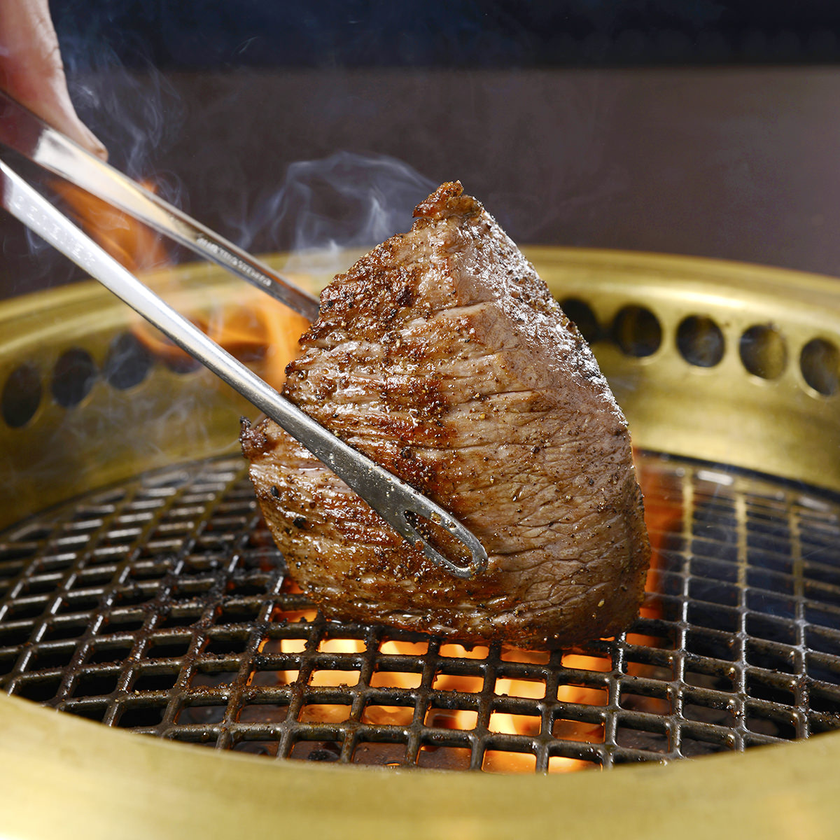 門崎熟成肉 塊焼き・塊肉&牛醤 セット 〔牛肉120g×2・牛醤70g〕