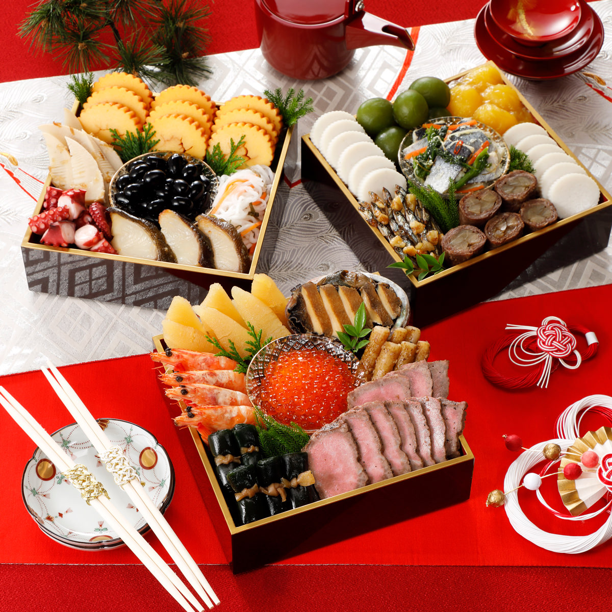 MIXTA 単品 8,000円 3着まとめ買い 22,000円 ピロ様購入 とっておきや 全国よりすぐり 金のおせち〔19品(国産丹波黒大豆