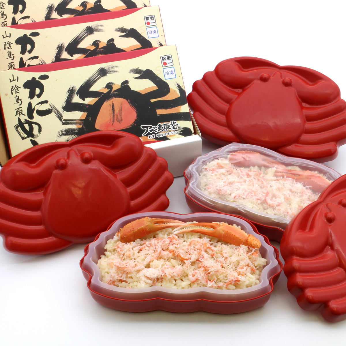 山陰 鳥取かにめし 〔220g×3〕