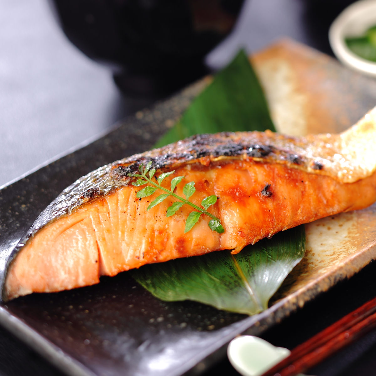 村上の塩引鮭 真空パック 〔5切×2〕