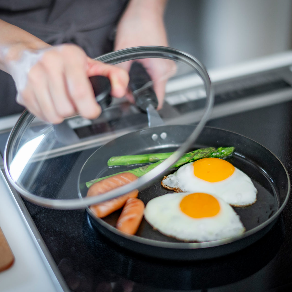 おたまじゃくしとフライパン おたまじゃくしとフライパン