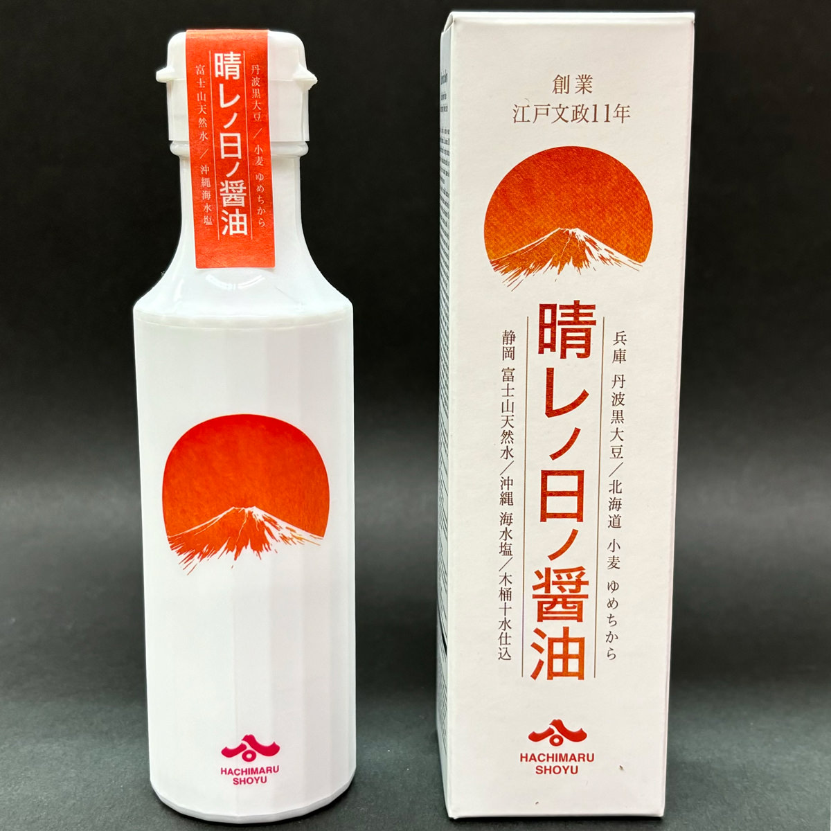 晴レノ日ノ醤油 〔150ml×3〕
