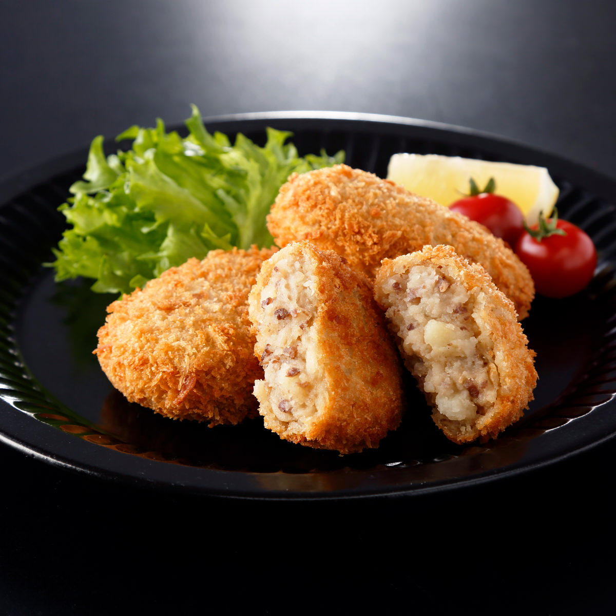 銀座吉澤 松阪牛メンチカツ コロッケ 2種 詰め合わせ 〔メンチカツ(55g×5個)×2、コロッケ(55g×5個)×2〕